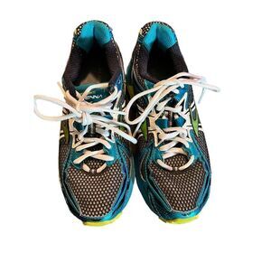 Brooks Athletic Shoes Size 5.5 Blue/Green